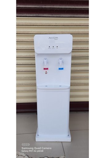 Awox SS600 Sıcak-Soğuk Beyaz Mekanik Gizli Damacanalı Su Sebili