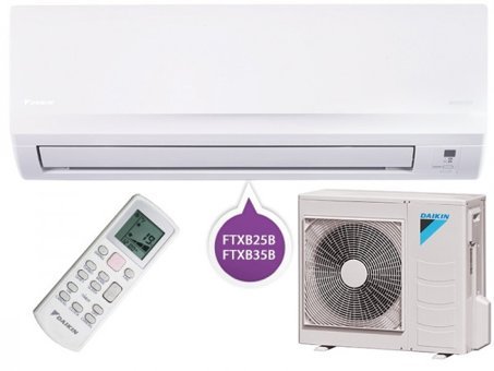 Daikin Tegora FTXB25B 9.000 Btu A+ Enerji Sınıfı R410A Multi İnverter Split Duvar Tipi Klima