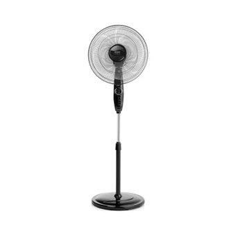 Arzum AR062 Windart 16 inç 3 Kademeli Yer Kullanımlı Kule Tipi Vantilatör