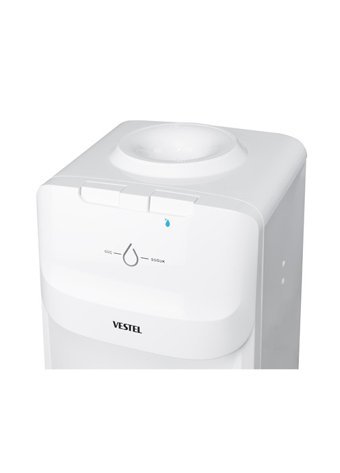 Vestel SP 120 Sıcak-Soğuk Sensörlü Beyaz Mekanik Su Sebili