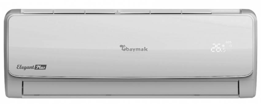 Baymak Elegant Plus 12 12.000 Btu A++ Enerji Sınıfı R-32 İnverter Split Duvar Tipi Klima