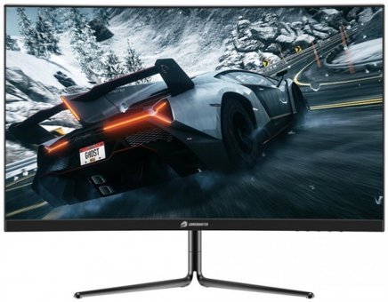 GameBooster GB-2461CF 144 Hz 1 ms 23.6 inç FHD Curved VA HDMI Freesync 1920 x 1080 px LED Monitör
