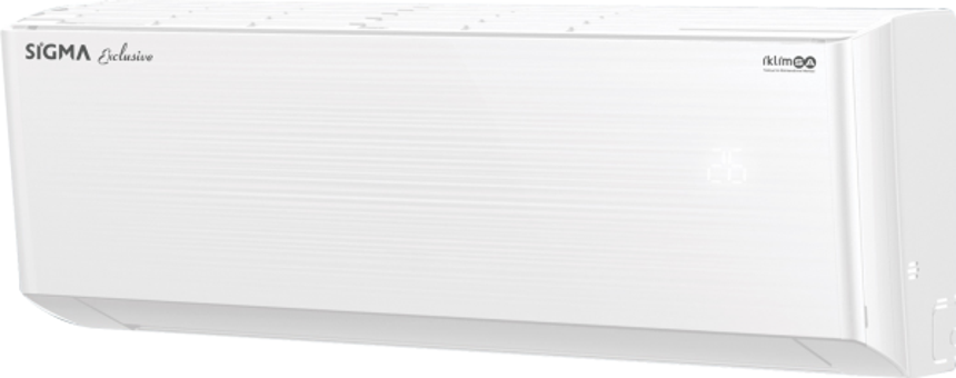 Sigma Exclusive SGM12INVDMV 12.000 Btu A+++ Enerji Sınıfı R-32 İnverter Split Duvar Tipi Klima Beyaz