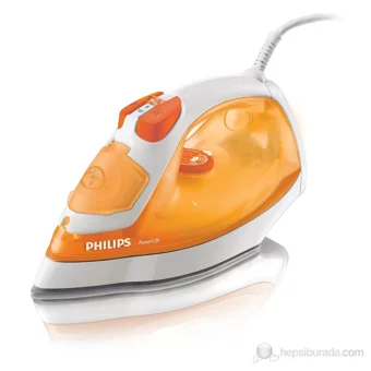Philips PowerLife GC2905/02 2000 W Seramik Tabanlı Yatay Şok Buharlı Ütü