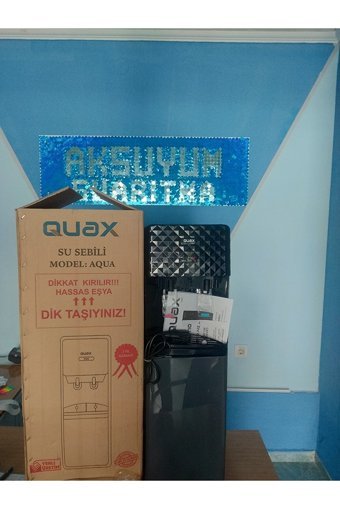 Awox Quax SN101 Aqua Soğuk Siyah Mekanik Su Sebili