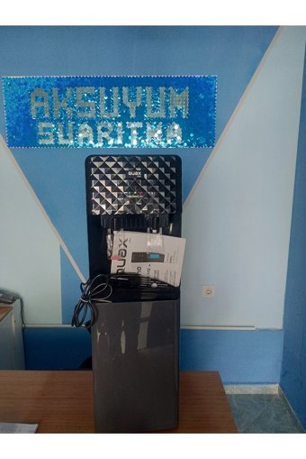 Awox Quax SN101 Aqua Soğuk Siyah Mekanik Su Sebili