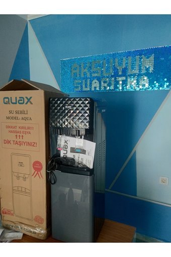 Awox Quax SN101 Aqua Soğuk Siyah Mekanik Su Sebili