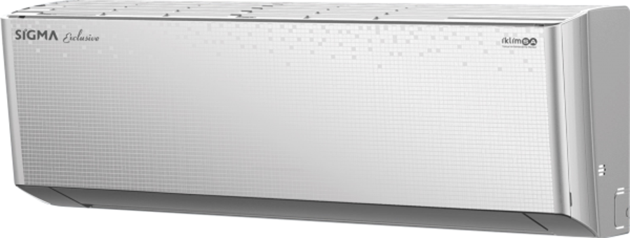 Sigma Exclusive SGM09INVDMV 9.000 Btu A+++ Enerji Sınıfı R-32 İnverter Split Duvar Tipi Klima Gümüş