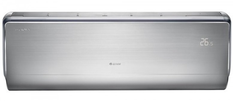 Gree U-Crown 9 9.000 Btu A++ Enerji Sınıfı R410A İnverter Split Duvar Tipi Klima Gri
