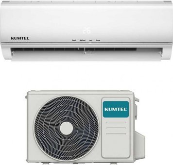 Kumtel KMSAC-12 12.000 Btu A++ Enerji Sınıfı R-32 İnverter Split Duvar Tipi Klima
