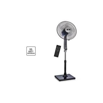 Goldmaster GFN-7905 Kumandalı Sessiz 16 inç 3 Kademeli Yer Kullanımlı Kule Tipi Vantilatör