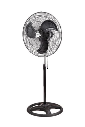 Voog PRA-1536030-3972 18 inç 3 Kademeli Masaüstü Kullanımlı Sanayi Tipi Vantilatör