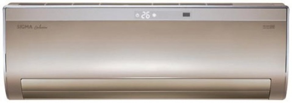 Sigma Exclusive SGM12INVDMX 12.000 Btu A++ Enerji Sınıfı R410A İnverter Split Duvar Tipi Klima Şampanya