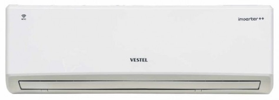 Vestel Flora Wi-Fi 24 24.000 Btu A++ Enerji Sınıfı R410A İnverter Split Duvar Tipi Klima Beyaz