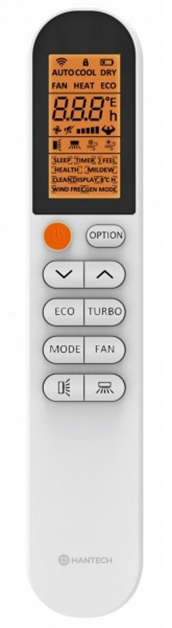 Hantech Elegant 18 18.000 Btu A++ Enerji Sınıfı R-32 Multi İnverter Multi Split Duvar Tipi Klima