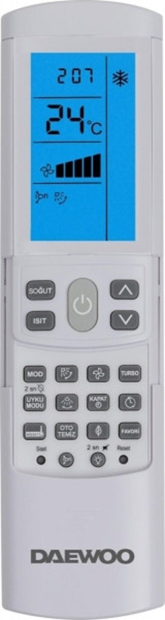 Daewoo D-TR AC24000 24.000 Btu A++ Enerji Sınıfı R-32 İnverter Split Duvar Tipi Klima