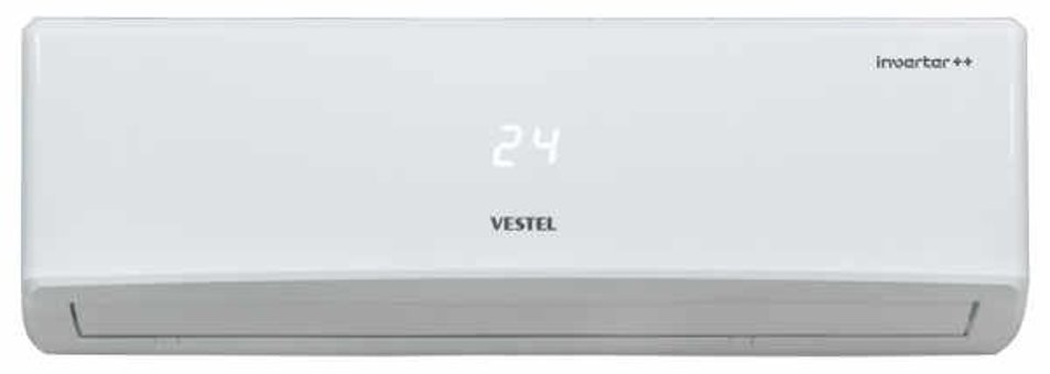 Vestel Flora Doğa 24 24.000 Btu A++ Enerji Sınıfı R-32 İnverter Split Duvar Tipi Klima