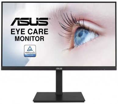 Asus VA249HE 75 Hz 5 ms 23.8 inç FHD Flat IPS Hoparlörlü VGA HDMI Freesync G-Sync 1920 x 1080 px Monitör