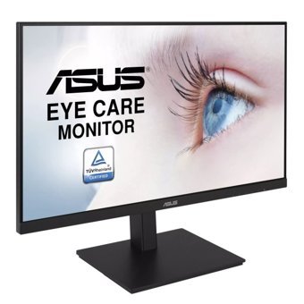 Asus VA249HE 75 Hz 5 ms 23.8 inç FHD Flat IPS Hoparlörlü VGA HDMI Freesync G-Sync 1920 x 1080 px Monitör