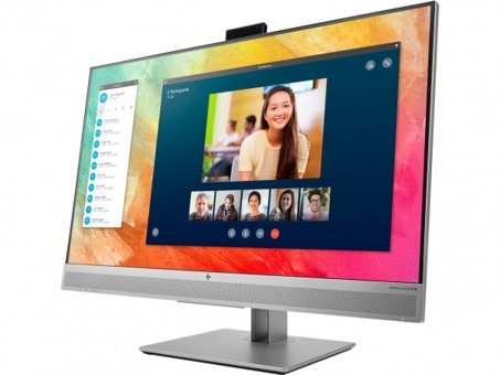 HP EliteDisplay E273m 1FH51AS 60 Hz 5 ms 27 inç FHD Flat IPS Kameralı VGA HDMI 1920 x 1080 px LED Monitör
