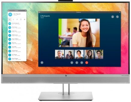 HP EliteDisplay E273m 1FH51AS 60 Hz 5 ms 27 inç FHD Flat IPS Kameralı VGA HDMI 1920 x 1080 px LED Monitör