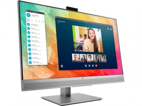 HP EliteDisplay E273m 1FH51AS 60 Hz 5 ms 27 inç FHD Flat IPS Kameralı VGA HDMI 1920 x 1080 px LED Monitör