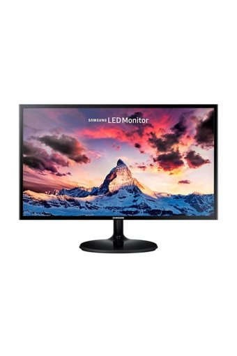 Samsung LS24F350FHMXUF 60 Hz 4 ms 24 inç FHD Curved VGA HDMI Freesync 1920 x 1080 px LED Monitör