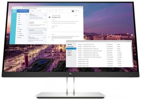 HP E23 G4 9VF96AS 60 Hz 5 ms 23 inç FHD Flat IPS VGA HDMI 1920 x 1080 px LED Monitör