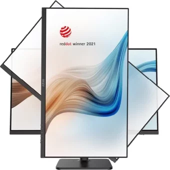 MSI MODERN MD271P 75 Hz 27 inç FHD Flat IPS VGA HDMI 1920 x 1080 px LED Monitör