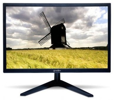 Quadro Q190VH 60 Hz 8 ms 19 inç HD+ Flat TN Hoparlörlü VGA HDMI 1440 x 900 px LED Monitör