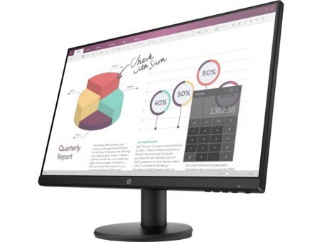 HP P24v G4 9TT78AA 60 Hz 5 ms 23.8 inç FHD Flat IPS VGA HDMI 1920 x 1080 px LED Monitör