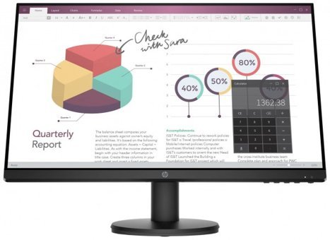 HP P24v G4 9TT78AA 60 Hz 5 ms 23.8 inç FHD Flat IPS VGA HDMI 1920 x 1080 px LED Monitör