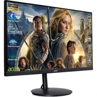 Acer CBA242Y 75 Hz 1 ms 24 inç FHD Curved IPS VGA HDMI Freesync 1920 x 1080 px LED Monitör