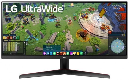 LG UltraWide 29WP60G-B 75 Hz 1 ms 29 inç FHD Flat IPS HDMI Freesync 2560 x 1080 px LED Monitör