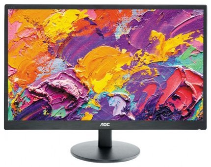 AOC E2270SWN 60 Hz 5 ms 21.5 inç FHD Flat TN VGA 1920 x 1080 px LED Monitör