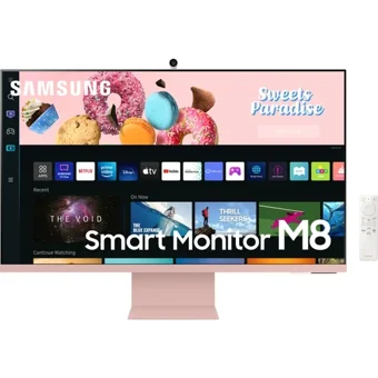 Samsung LS32BM80PUUXUF 60 Hz 4 ms 32 inç UHD Flat VA VGA HDMI 1920 x 1080 px LED Monitör