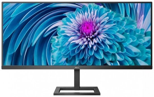 Philips 345E2AE/00 75 Hz 4 ms 34 inç UWQHD Flat IPS HDMI Freesync 3440 x 1440 px LED Monitör