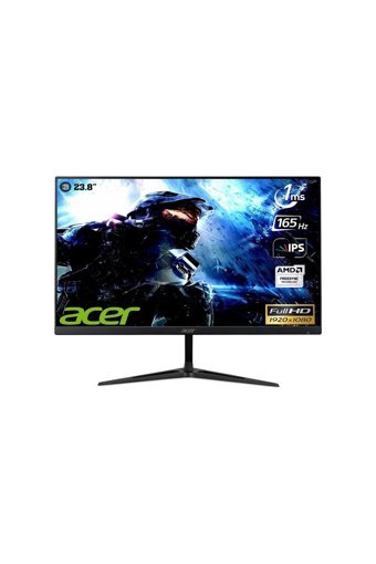 Acer Nitro RG241YPbiipx 165 Hz 1 ms 23.8 inç FHD Flat IPS HDMI Freesync 1920 x 1080 px LED Monitör
