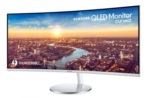 Samsung LC34J791WTRXUF 100 Hz 4 ms 24 inç UWQHD Curved VA VGA HDMI Freesync 1920 x 1080 px LED Monitör