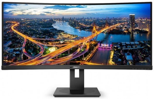 Philips 342B1C/00 75 Hz 4 ms 34 inç QHD Flat VA Hoparlörlü HDMI Freesync 2560 x 1080 px LED Monitör