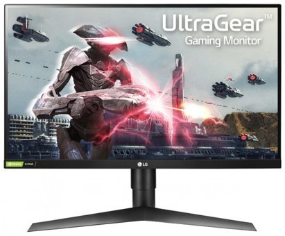 LG UltraGear 27GL650F-B 144 Hz 1 ms 27 inç FHD Flat IPS HDMI Freesync G-Sync 1920 x 1080 px LED Monitör