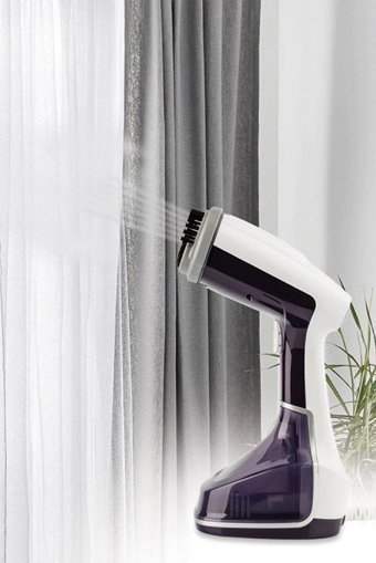 Fakir Viaggio 1200 W Seramik Tabanlı Kırışık Giderici Dikey Şok Buharlı Ütü