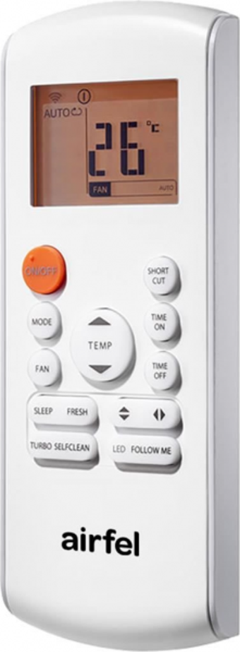 Airfel LTXM35N 12.000 Btu A++ Enerji Sınıfı R-32 İnverter Split Duvar Tipi Klima