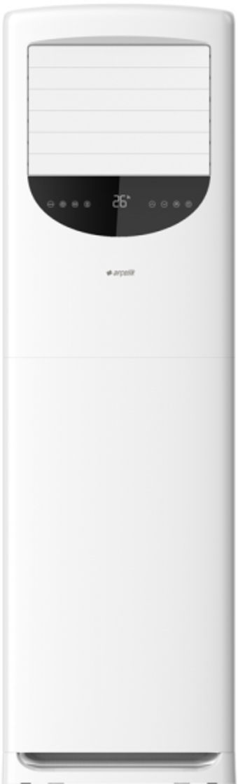 Arçelik 48705 Plus 48.000 Btu A Enerji Sınıfı Ayaklı R410A İnverter Salon Tipi Klima
