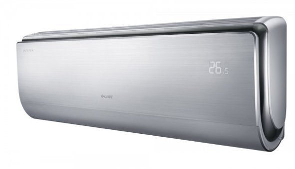 Gree U-Crown 12 12.000 Btu A++ Enerji Sınıfı R410A İnverter Split Duvar Tipi Klima Gri