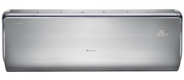 Gree U-Crown 12 12.000 Btu A++ Enerji Sınıfı R410A İnverter Split Duvar Tipi Klima Gri