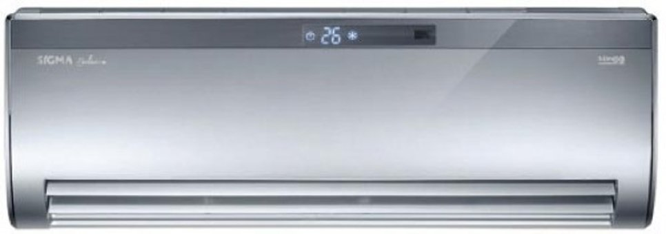 Sigma Exclusive SGM09INVDMX 9.000 Btu A++ Enerji Sınıfı R410A İnverter Split Duvar Tipi Klima Gümüş