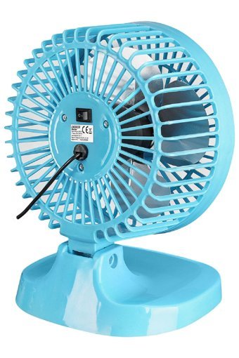 Everest EFN-503 Sessiz 6 inç 3 Kademeli USB Masaüstü Kullanımlı Vantilatör