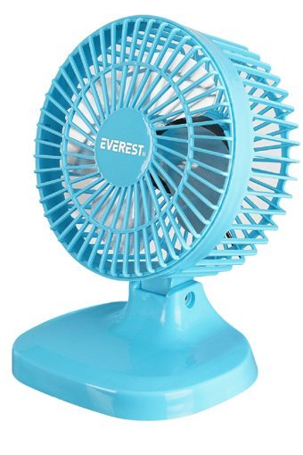 Everest EFN-503 Sessiz 6 inç 3 Kademeli USB Masaüstü Kullanımlı Vantilatör