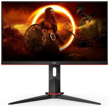 AOC 24G2SU/BK 165 Hz 1 ms 23.8 inç FHD Flat VA Hoparlörlü VGA HDMI Freesync 1920 x 1080 px Monitör